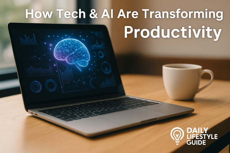 💻 How Tech & AI Are Transforming Productivity: The Good, The Bad, and the Real Human Experience