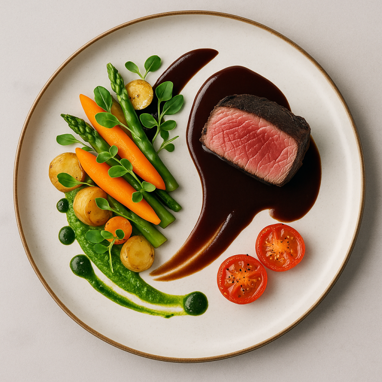 🍽️ The Art of Plating Food: How to Make Every Meal Look Restaurant-Ready