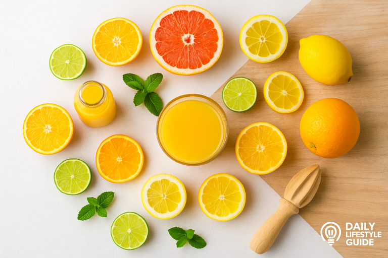 🍋 All Things Citrus: The Health Benefits of Citrus Fruits and Juices