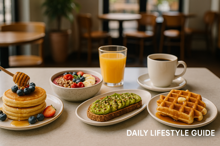 10 Amazing & Healthy Breakfast Ideas to Start Your Day Right