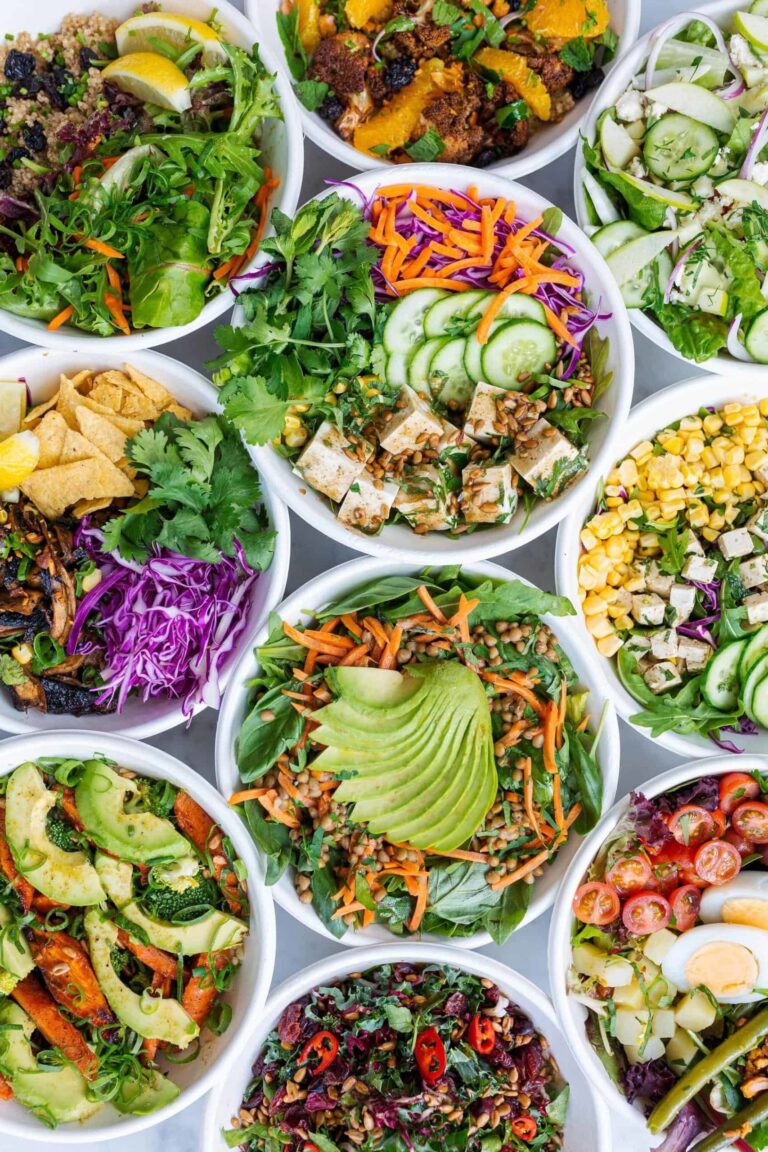 🥗 10 Delicious Green Salad Recipes from Every State in the U.S.