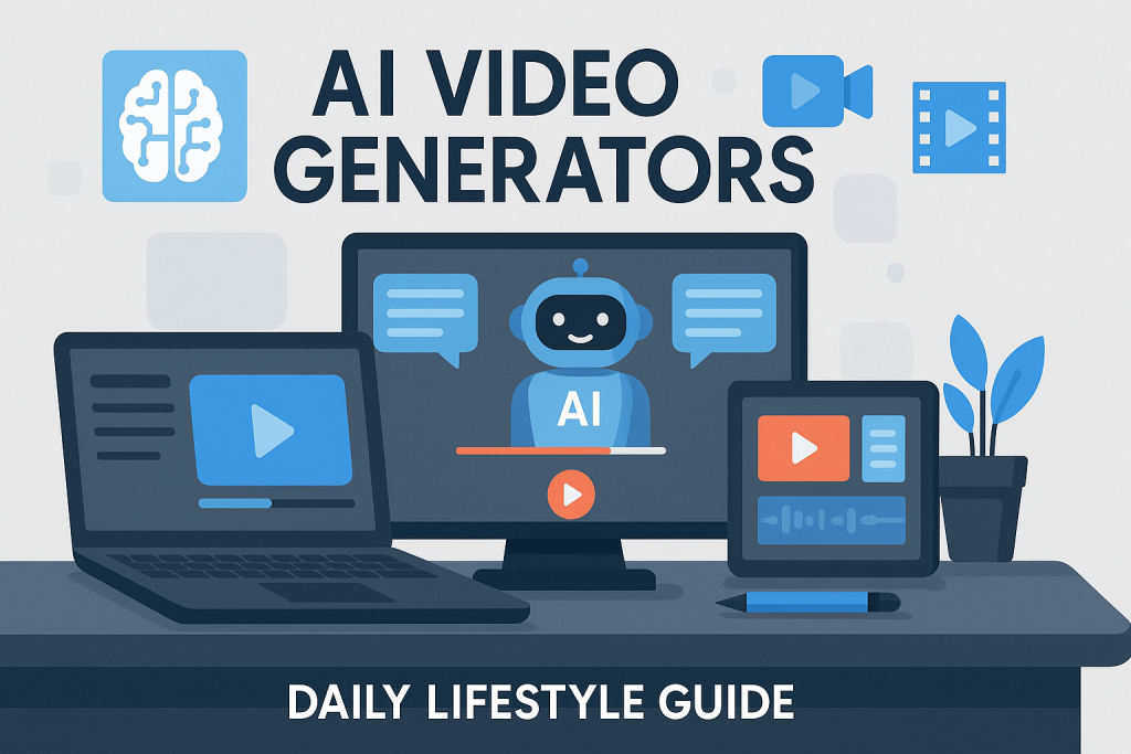 AI video generators transforming effortless content creation for bloggers, businesses, and creators — Daily Lifestyle Guide