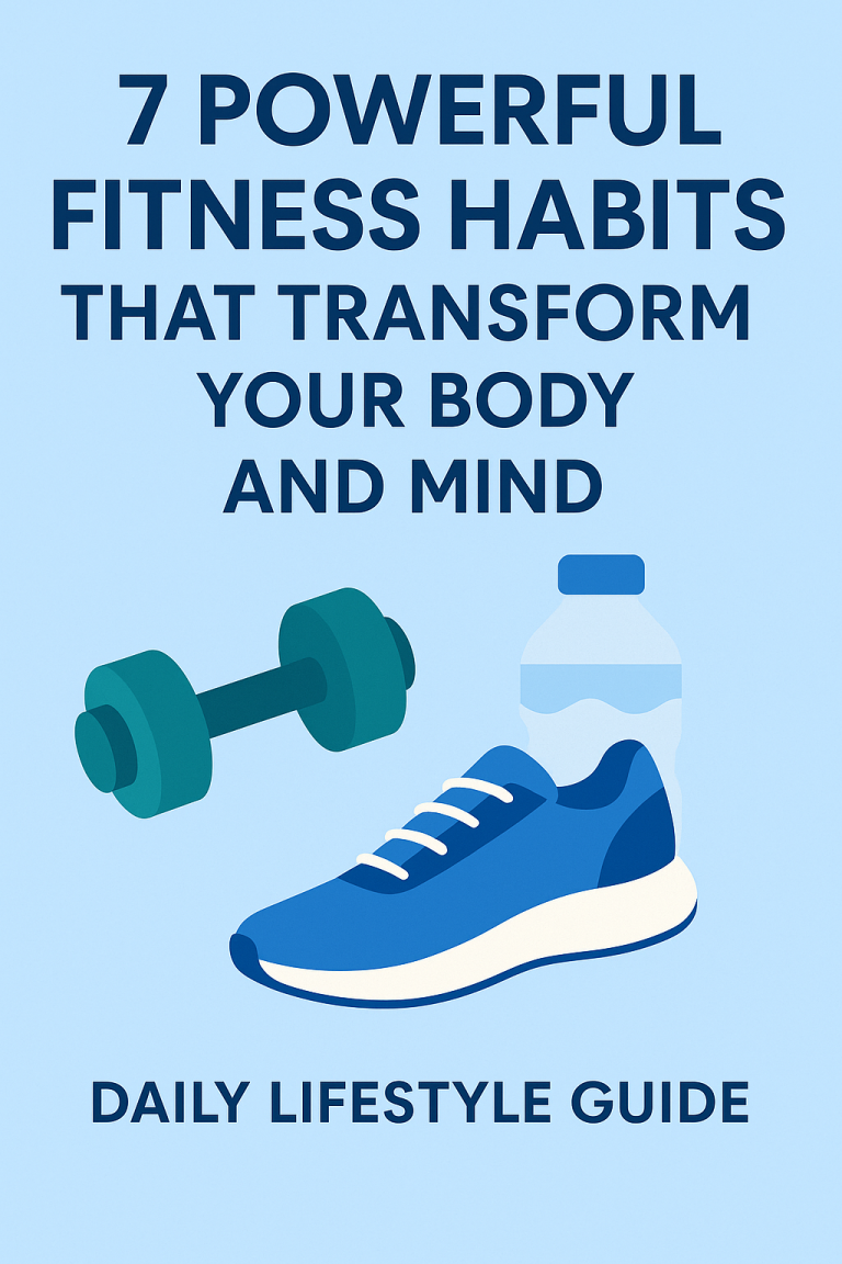 7 Powerful Fitness Habits That Transform Your Body and Mind