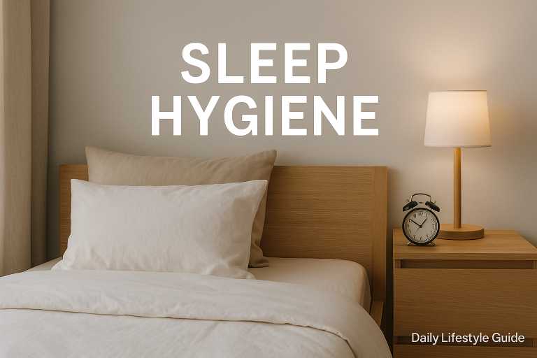 Sleep Hygiene: 10 Proven Habits to Boost Productivity and Energy Every Day
